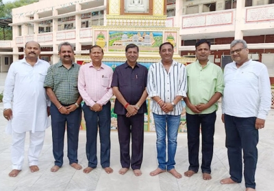 Chandigarh Digambar Jain Mandir Election News Latest Update