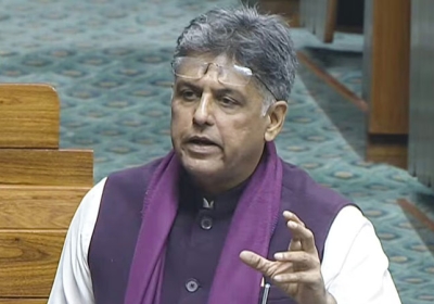 Chandigarh Dirty Drinking Water Supply Issue In Sansad MP Manish Tewari