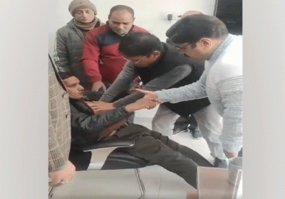 Chandigarh IAS CPR To Man and Save Life