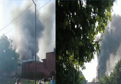  Chandigarh Industrial Area Phase 2 Factory Fire