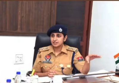 Chandigarh New SSP IPS Kanwardeep Kaur