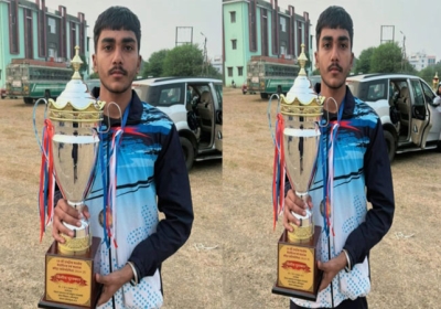 Chandigarh Police Head Constable Son Wins Silver Medal News