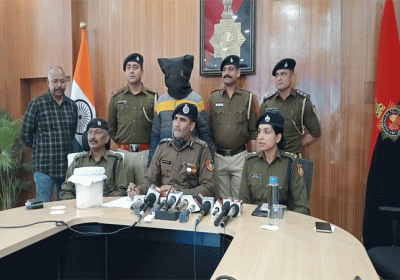 Chandigarh Police Seized Heroin Worth 10 Crores