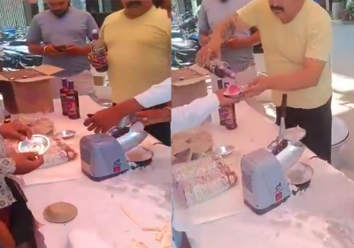 Chandigarh Sharab Langar Viral Video Police In Action