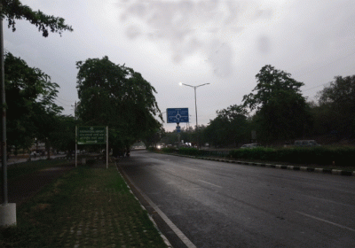 Chandigarh Thunderstorm and Rain