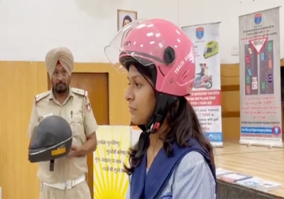 Chandigarh Traffic Rules Women Wear Helmet Mandatory 