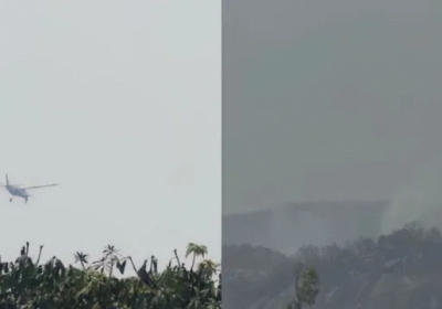 Tragic Plane Crash in Jashpur