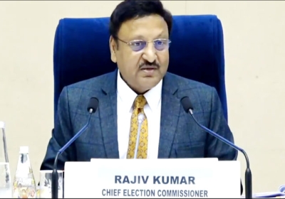 Chief Election Commissioner Rajeev Kumar Statement on Haryana Exit Poll 2024
