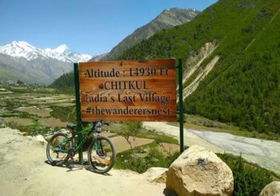 Himachal Last Village Chitkul is full of Beautiful Views