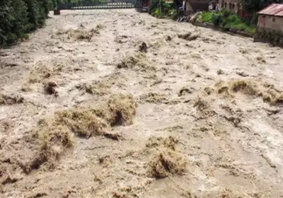 Cloud Burst in Pithoragarh Uttarakhand 