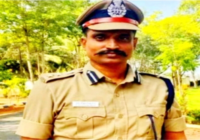 Coimbatore Range DIG Vijay Kumar Suicide