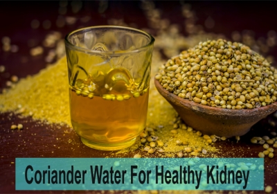 Coriander Water For Healthy Kidney