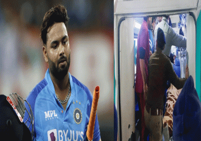 Cricketer Rishabh Pant Accident on Delhi-Roorkee Highway