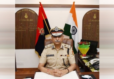 Cyber Crime with Chandigarh DGP