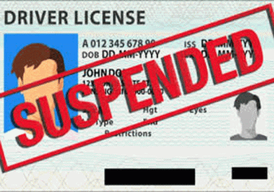 The number of license suspension cases has decreased continuously in the last year