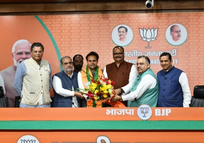 Shri Ritesh Pandey joins BJP