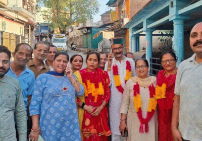 Congress Dominates Himachal Civic Body Elections