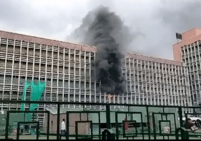  Delhi AIIMS Fire Latest Updates