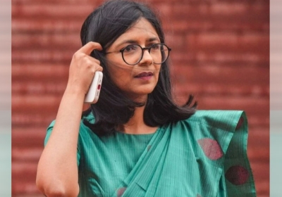 Delhi Police Reached Swati Maliwal House in Misbehaved Assault Case