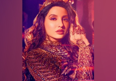 Delhi Police on Bollywood Actress Dancer Nora Fatehi 