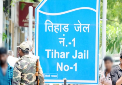 Delhi Tihar Jail Officers Suspend