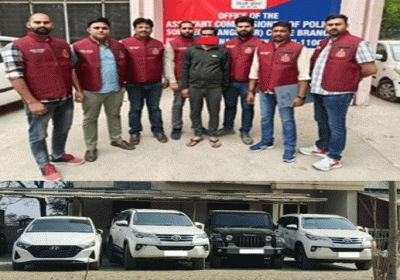 Delhi Police busts inter-state gang stealing luxury cars