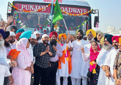 Green signal given to first two direct buses of its kind from border area