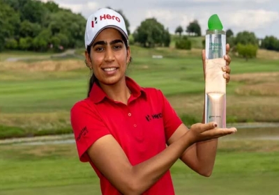 Diksha Dagar won the Czech Ladies Open