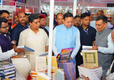 Chief Minister Dhami Inaugurates Grandly