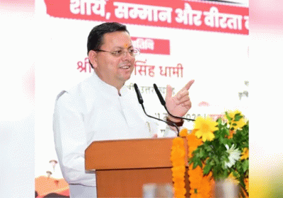 CM Dhami Issues Sharp Statement Against