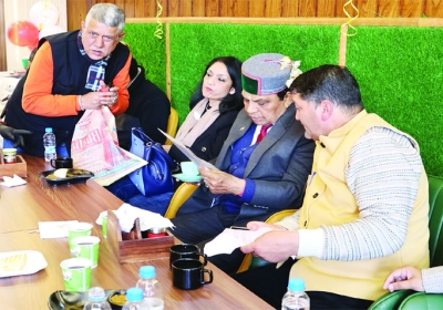 Dr. Atul Verma Himachal New DGP Order Latest News Update