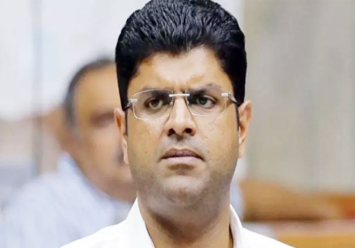 Dushyant Chautala Letter To Governor on BJP Government in Minority