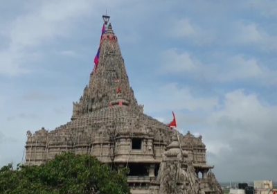 Shree Dwarkadhish Sringara on Krishna Janmashtami