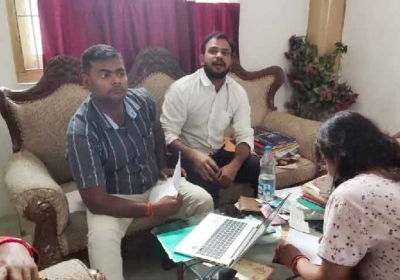 ED raids the house of close relatives of IAS Pooja, machine had to be brought for counting of notes