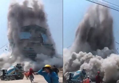 Earthquake in Myanmar-Thailand