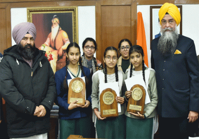 Vidhan Sabha Speaker advises students