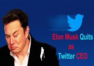 Why Elon Musk Quits as Twitter CEO 