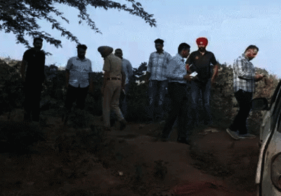 Encounter Between Police and Miscreants in Baltana Zirakpur Mohali Near Chandigarh