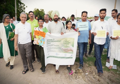 Environment Awareness Campaign in Chandigarh