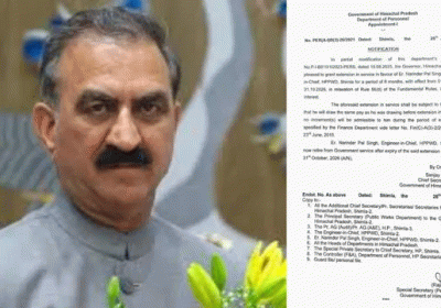 Himachal Governments Decision
