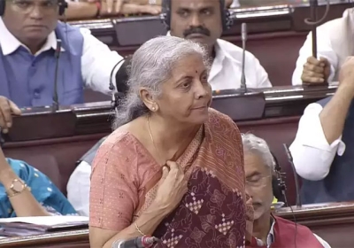 FM Nirmala Sitharaman Anger in Rajya Sabha