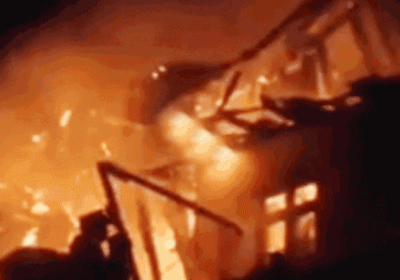 Fire Broke Out Near Himachal CM Residence