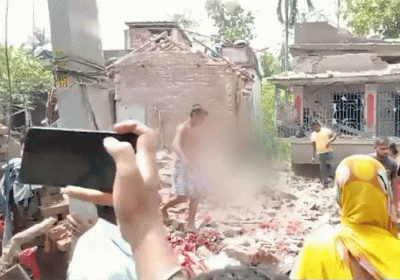 West Bengal Firecracker Factory Blast