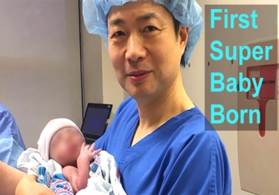 First Super Baby born from three people DNA in UK