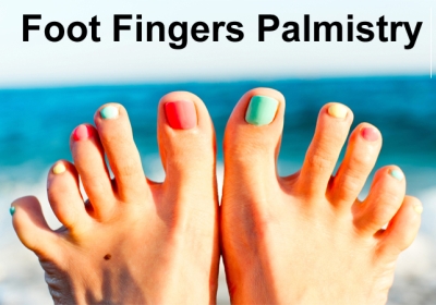 Foot Fingers Palmistry