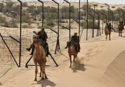 Suspicious Foreign National Apprehended in Khajuwala