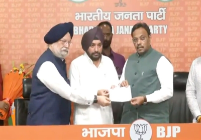 Former Delhi Congress President Arvinder Singh Lovely Joins BJP