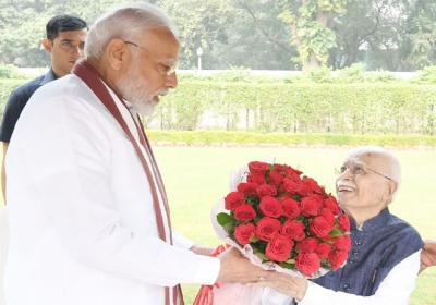 Former Deputy Prime Minister Lal Krishna Advani Gets Bharat Ratna Award 