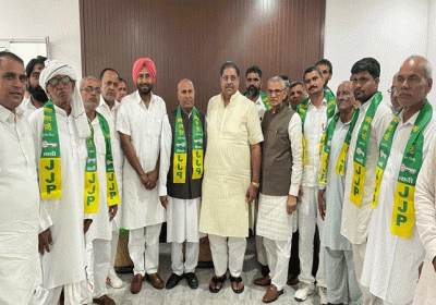 Former MLA With Many Leaders Join JJP In Haryana