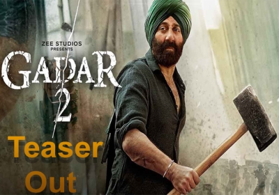 Gadar 2 Teaser Out